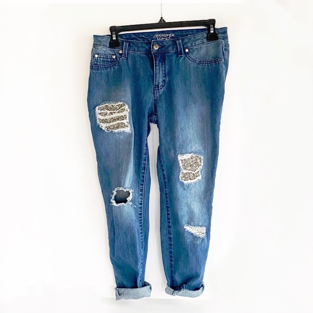 Jennifer Lopez Skinny Jeans  Woman’s Size 4
